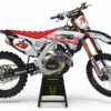 Kit déco motocross Honda - Redline - Retro Gris