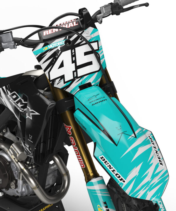 Kit déco motocross Honda - Ripcore 2