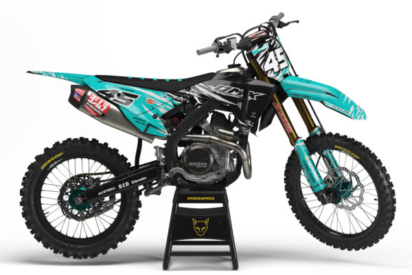 Kit déco motocross Honda - Ripcore