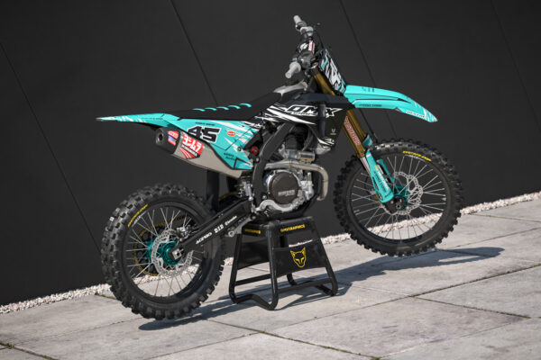 Kit déco motocross Honda - Ripcore Promo