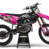 Kit déco motocross Honda - Ripcore - Rose