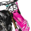 Kit déco motocross Honda - Ripcore - Rose 2