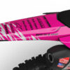 Kit déco motocross Honda - Ripcore - Rose 3