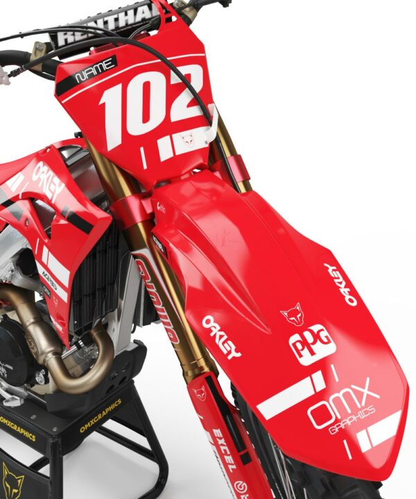 Kit déco motocross Honda - SPLIT 2