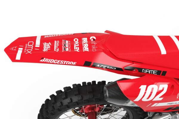 Kit déco motocross Honda - SPLIT 3