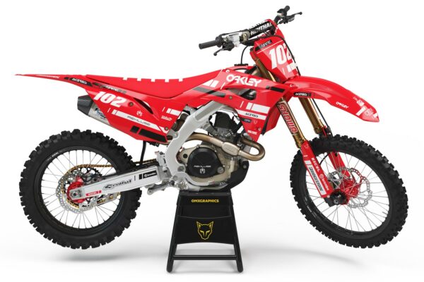 Kit déco motocross Honda - SPLIT