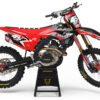 Kit déco motocross Honda - STEALTH