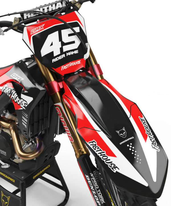 Kit déco motocross Honda - STEALTH 2