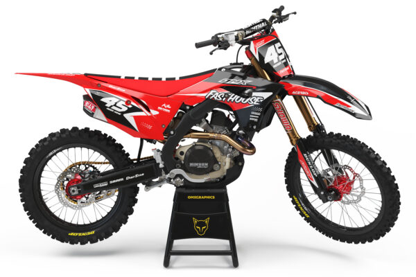 Kit déco motocross Honda - STEALTH