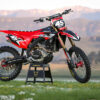 Kit déco motocross Honda - STEALTH Promo