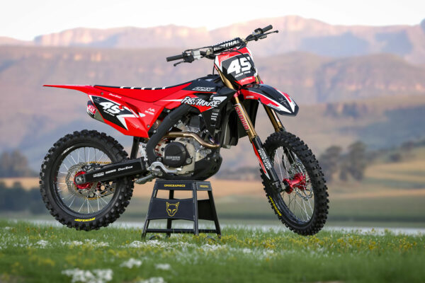 Kit déco motocross Honda - STEALTH Promo
