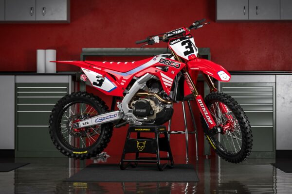Kit déco motocross Honda - STOCK Promo