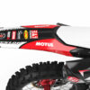Kit déco motocross Honda - SUPERCROSS - Blanc 3