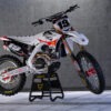 Kit déco motocross Honda - SUPERCROSS - Blanc Promo