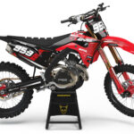 Kit déco motocross Honda - SYNDICATE