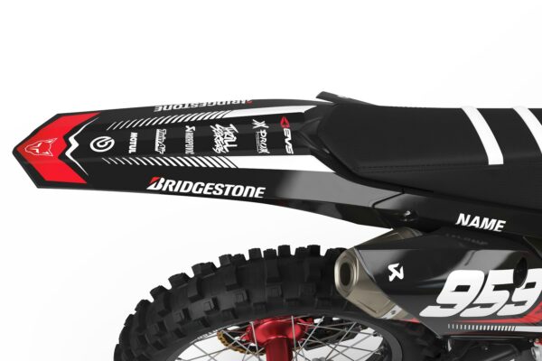 Kit déco motocross Honda - SYNDICATE 3