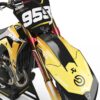 Kit déco motocross Honda - SYNDICATE - Jaune 2
