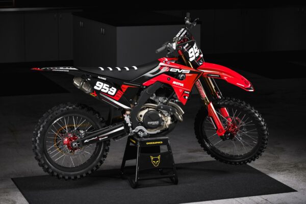 Kit déco motocross Honda - SYNDICATE Promo