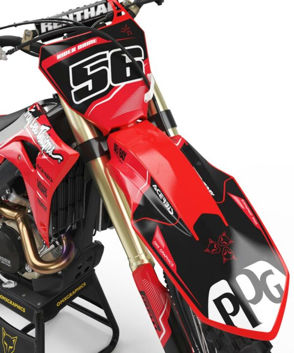 Kit déco motocross Honda - Sleek 2