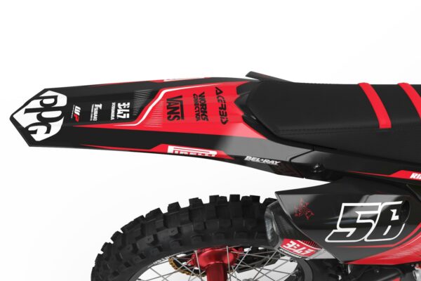 Kit déco motocross Honda - Sleek 3