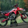 Kit déco motocross Honda - Sleek Promo