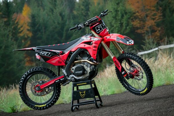 Kit déco motocross Honda - Sleek Promo
