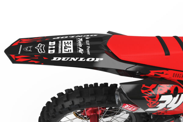 Kit déco motocross Honda - Smash 3