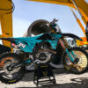 Kit déco motocross Honda - Smash - Bleu Promo