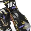 Kit déco motocross Honda - Split - Noir 2
