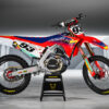 Kit déco motocross Honda - TEAM Promo
