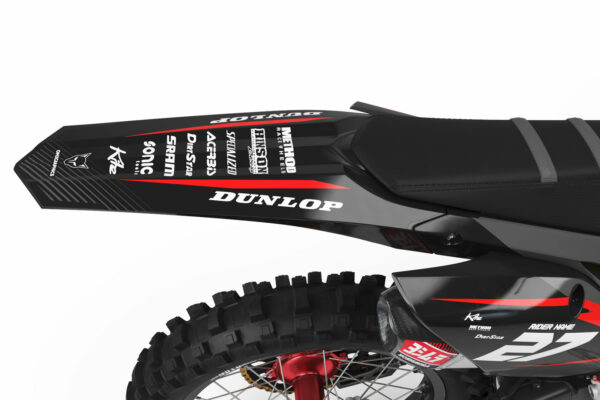 Kit déco motocross Honda - THROTTLE 3