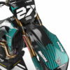 Kit déco motocross Honda - THROTTLE - Teal 2