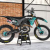 Kit déco motocross Honda - THROTTLE - Teal Promo
