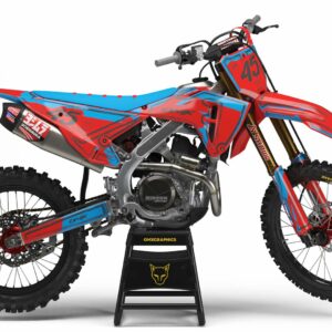 Kit déco motocross Honda - TOON