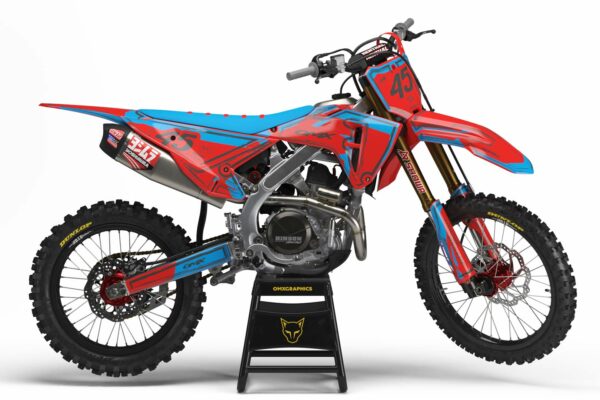 Kit déco motocross Honda - TOON