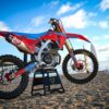 Kit déco motocross Honda - TOON Promo