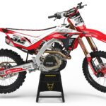 Kit déco motocross Honda - TRACE