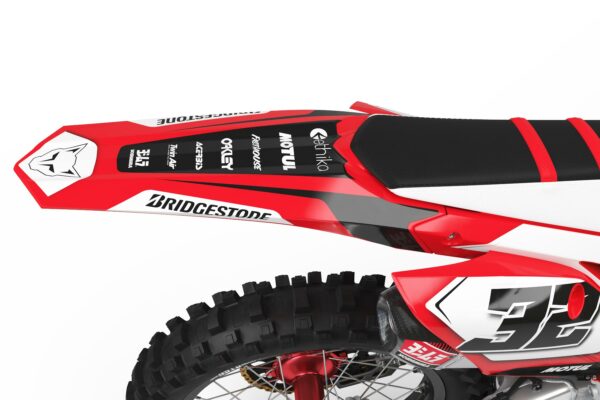 Kit déco motocross Honda - TRACE 3