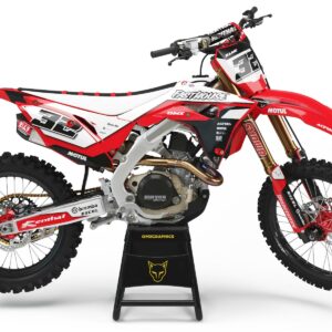 Kit déco motocross Honda - TRACE