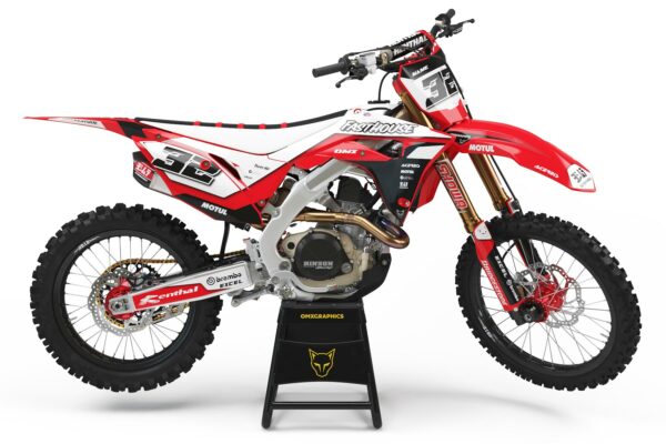 Kit déco motocross Honda - TRACE