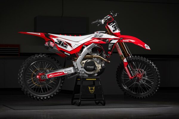 Kit déco motocross Honda - TRACE Promo