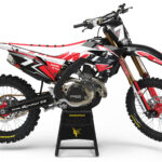 Kit déco motocross Honda - Thunder