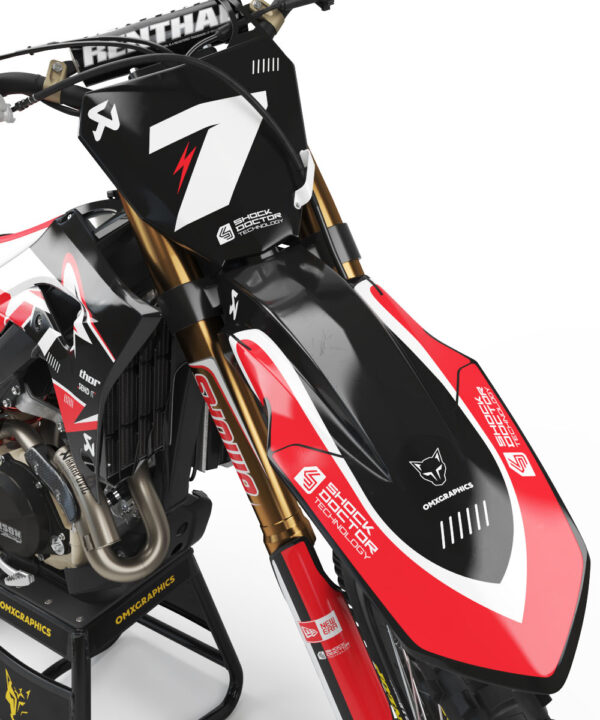 Kit déco motocross Honda - Thunder 2