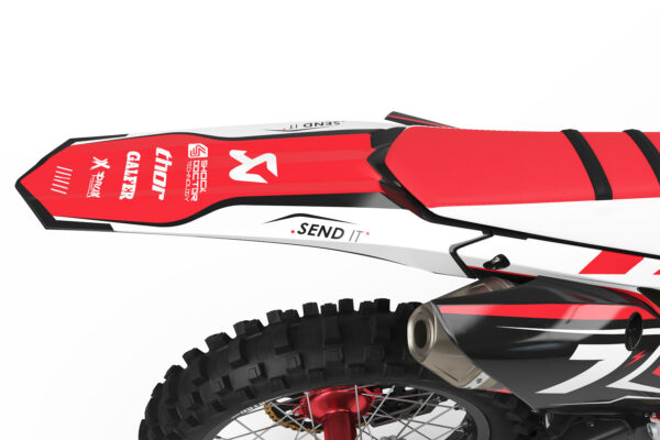 Kit déco motocross Honda - Thunder 3
