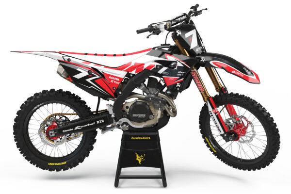 Kit déco motocross Honda - Thunder