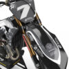 Kit déco motocross Honda - Thunder - Gris 2