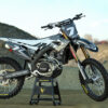 Kit déco motocross Honda - Thunder - Gris Promo