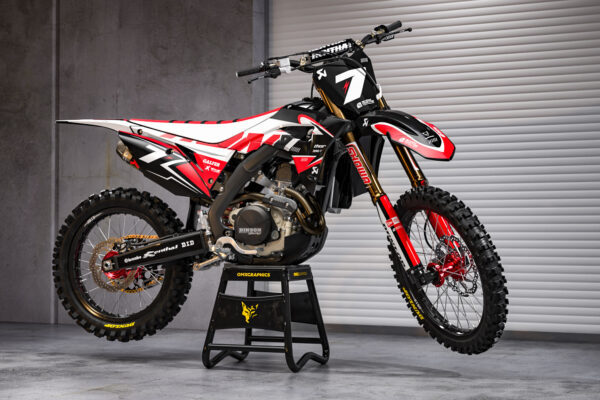 Kit déco motocross Honda - Thunder Promo