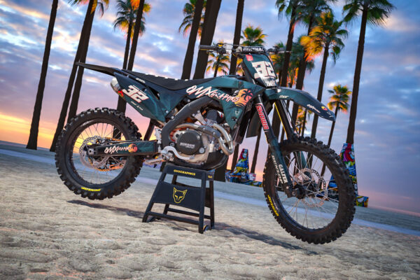 Kit déco motocross Honda - Tropical Promo