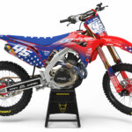 Kit déco motocross Honda - USA
